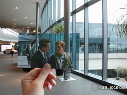 Keren! Ketika Foto Adegan Film Disatukan dengan Lokasi Aslinya