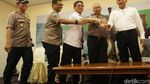 Momen Polisi, Perbakin dan Ketua DPR Jelaskan Peluru Nyasar