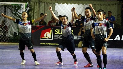 Kerambah FC Juara Super Soccer Futsal Battle 2018