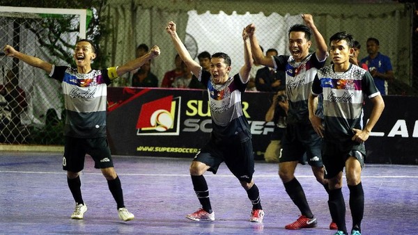 Kerambah FC Juara Super Soccer Futsal Battle 2018