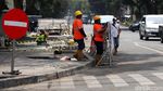 Jalan Wahid Hasyim Jadi Satu Arah