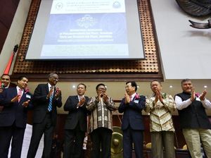 Wujud Dukung Perdamaian Dunia, OSO Resmikan Kantor IAPP di Senayan