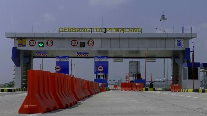 Progres tol Pemalang-Batang