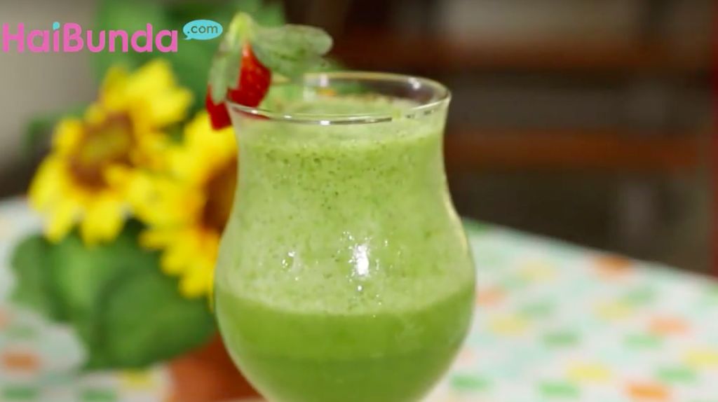 Resep Green Juice dari Bayam, Menu Tepat untuk Diet Bunda Resep Green Juice dari Bayam, Menu Tepat untuk Diet Bunda