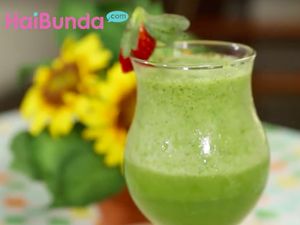 Resep Green Juice dari Bayam, Menu Tepat untuk Diet Bunda