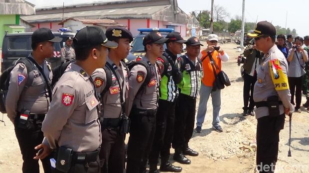 Persiapan keberangkatan tambahan personel/
