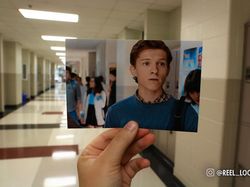 Keren! Ketika Foto Adegan Film Disatukan dengan Lokasi Aslinya