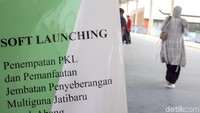 Para pedagang kaki lima (PKL) Tanah Abang akan mulai memiliki lapak dagang baru. Para pedagang PKL yang tadinya memadati kawasan Tanah Abang Jakarta pusat, akan pindah jualan ke jembatan di bagian atas Jalan Jati Baru.
