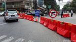 Jalan Wahid Hasyim Jadi Satu Arah