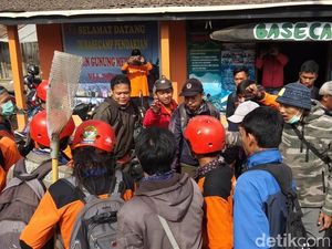 Pemadaman Kebakaran Sisi Barat Gunung Merbabu Dilanjutkan