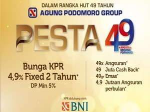 Agung Podomoro Beri Kemudahan Cara Bayar Sesuai Kemampuan