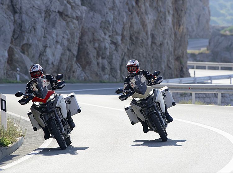Ducati Multistrada 1260 Enduro Keren Abis!