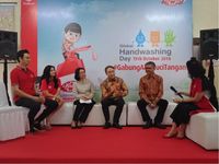 Lifebuoy Galakkan Edukasi Cuci Tangan Pakai Sabun di Sekolah Dasar
