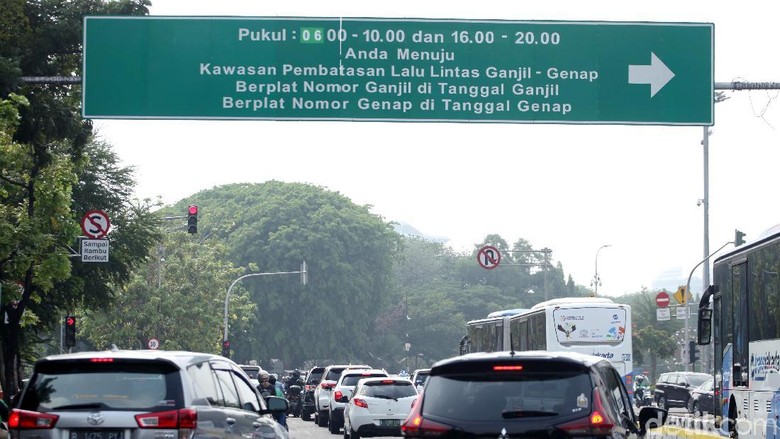 Kritik Perpanjangan Ganjil-Genap, Hanura Anggap ERP Lebih Baik Kritik Perpanjangan Ganjil-Genap, Hanura Anggap ERP Lebih Baik