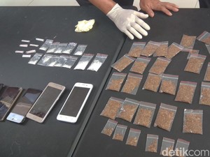 Tembakau Gorilla Dijual Bebas di Karawang via Medsos