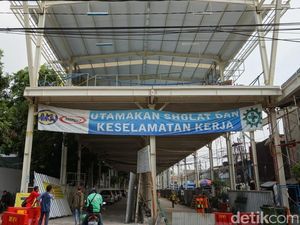 Dishub DKI akan Buka Jalan Jatibaru secara Terbatas