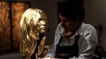 Wow! Patung Kepala Kate Moss Dilelang Rp 6 M