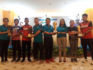 Badminton Superliga Junior 2018 Diramaikan Klub Asing