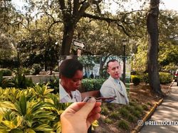 Keren! Ketika Foto Adegan Film Disatukan dengan Lokasi Aslinya