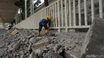 Masih Dikerjakan, Begini Wajah Terkini Skybridge Tanah Abang