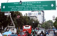 Ganjil Genap Di Jakarta Tanpa Batas Akhir, Anda Setuju?