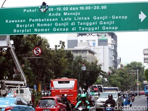 Pengamat: Dampak Ganjil Genap Terasa Jika Diberlakukan Pagi-Malam