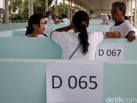 Konstruksi Skybridge Tanah Abang Masih 78%
