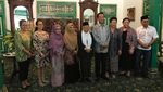 Potret Maruf Amin Disambut Sultan Yogya Bersama Keluarga