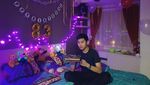 Begini Pose Makan Masinis Ganteng Jevi Santosa yang Seperti Dedek Gemes