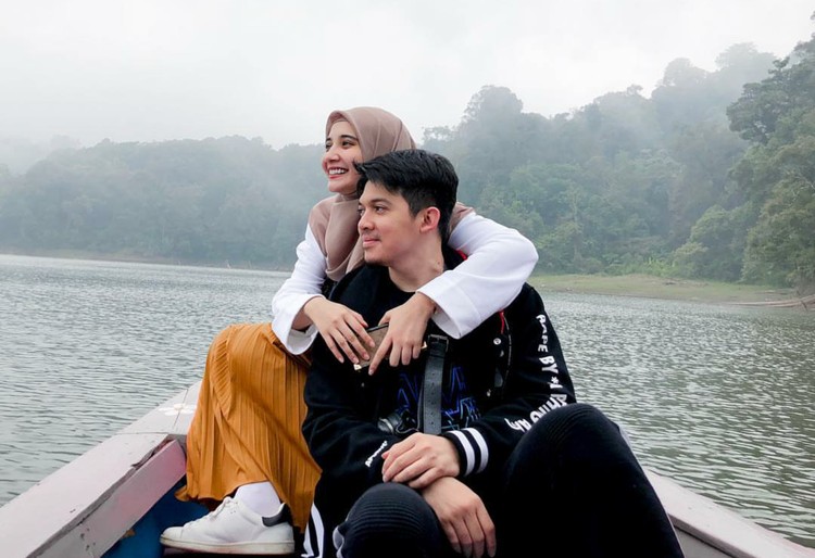 Quality Time Romantis ala Irwansyah dan Zaskia Sungkar