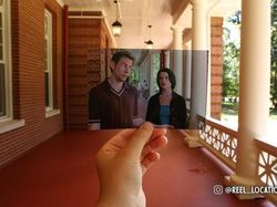 Keren! Ketika Foto Adegan Film Disatukan dengan Lokasi Aslinya