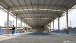 Masih Dikerjakan, Begini Wajah Terkini Skybridge Tanah Abang