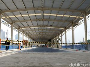 Skybridge Soft Launching, Ombudsman Minta Jl Jatibaru Segera Dibuka