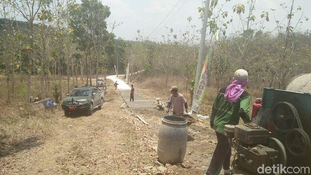 Dukuh Ngotoko Desa Pasedan Kecamatan Bulu, Rembang.