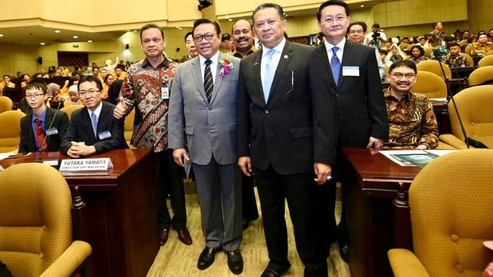 Di Forum Internasional, Bamsoet Banggakan Keragaman Indonesia