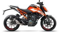 KTM dikatakan akan memperkenalkan Duke degan mesin yang lebih kecil, yakni Duke 125. namun sayangnya, Duke 125 ini dikatakan baru akan diperkenalkan di pasar India saja. Memang hingga saat ini pihak KTM belum mengamini kabar yang beredar tersebut. Foto: dok. KTM