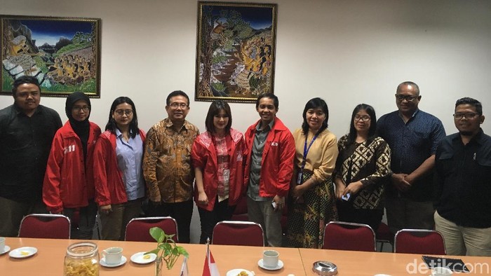 Dikunjungi PSI, PGI Tetap Netral di Pemilu 2019