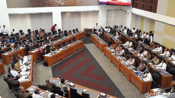 Ilustrasi Rapat DPR/Foto: Danang Sugianto/detikFinance Ilustrasi Rapat DPR/Foto: Danang Sugianto/detikFinance