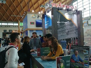 Promosi Destinasi Wisata Wonderful Indonesia di Italia