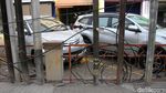 Kabel Kusut dan Semrawut di Blok M