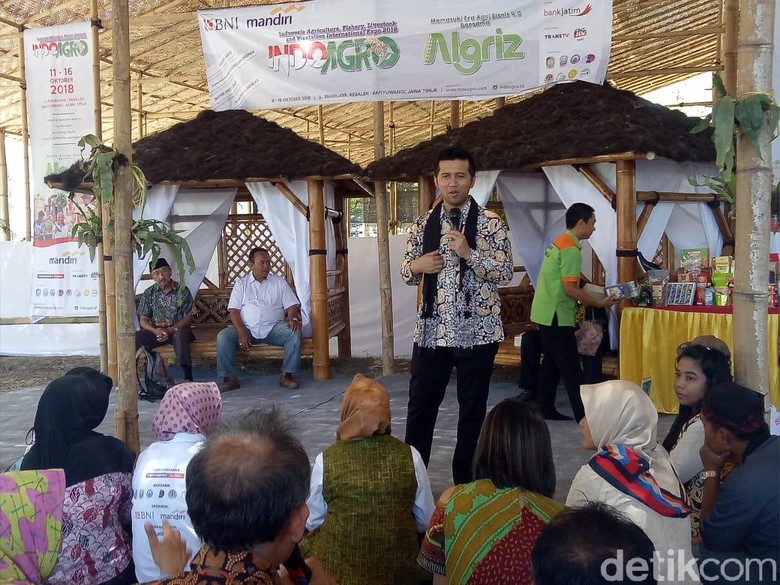 Emil Dardak Bicara Agrobisnis 4.0 di Banyuwangi, Apa Itu? Emil Dardak Bicara Agrobisnis 4.0 di Banyuwangi, Apa Itu?