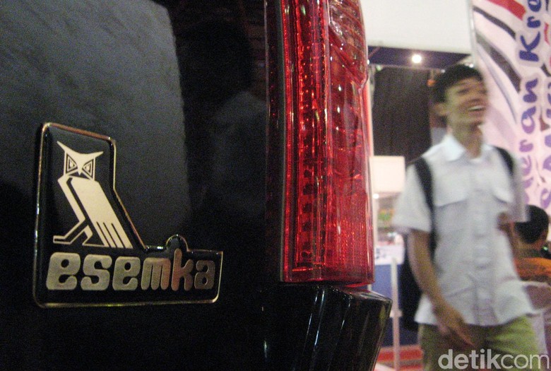 Esemka yang digadang-gadang akan jadi mobil nasional. Foto: dok detikcom Esemka yang digadang-gadang akan jadi mobil nasional. Foto: dok detikcom