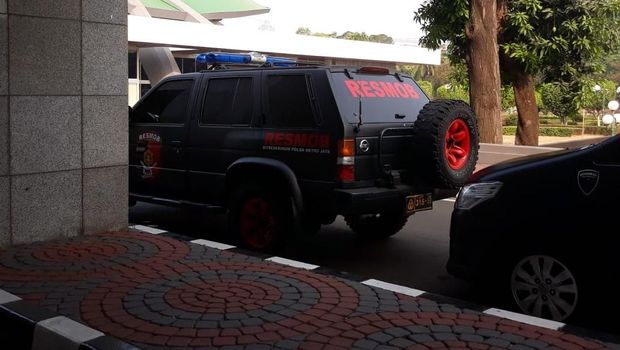 Ruang Kerja Anggota DPR Ditembak, Polisi Merapat