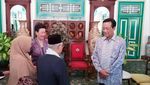 Potret Maruf Amin Disambut Sultan Yogya Bersama Keluarga