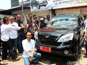 Ditanya-tanya Terus Soal Esemka, Ini Curhat Jokowi