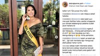 Perselisihan antara netizen Indonesia dan Malaysia pun berlanjut hingga membawa-bawa soal bencana yang belum lama ini terjadi. (Foto: dok. Instagram/debrajeanne.poh)