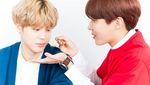 Manisnya Jimin Saat Makan dan Pose di Dapur Bareng Member BTS