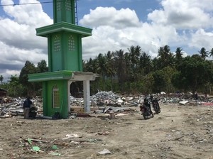 Melihat Pantoloan, Titik Terparah yang Hancur Akibat Gempa Palu