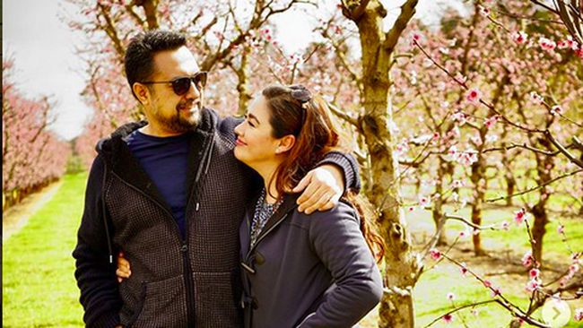 Pasangan True Love Nia Zulkarnaen dan Ari Sihasale 