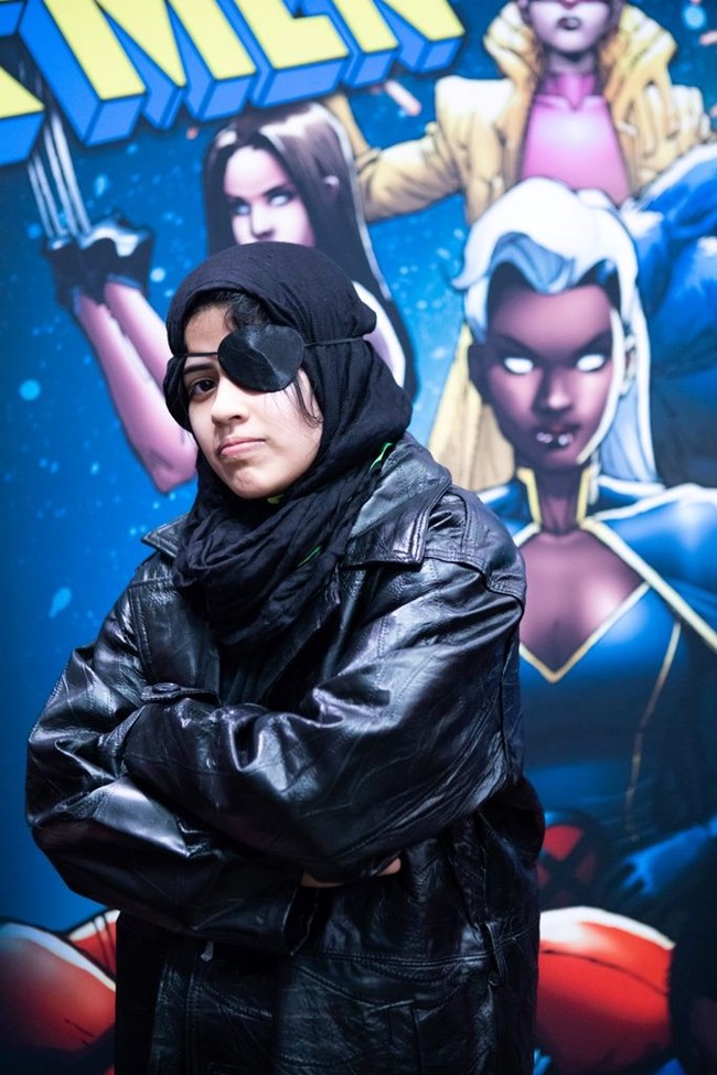 Malia Fairooz mendapatkan sambutan yang luar biasa dari warganet. Postingannya tentang foto-foto Hijab Heroes menarik 33,8 ribu likes dan 10,4 ribu retweet di Twitter.   Foto: Dok. Maliha Fairooz